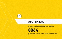 A treia soluție din Campania Așteaptă-te, române. #PUTEM3000: Resource & Volunteer Management (RVM