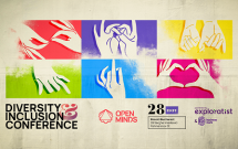 Asociația Open Minds lansează, pe 28 noiembrie, prima ediție a „Conferinței despre Diversitate și Incluziune”