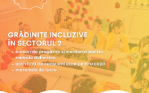 Grădinițe incluzive în Sector 2, cu ajutorul Asociației HELP Autism