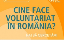 Pro Vobis invită sectorul asociativ la Studiul Național - Voluntariatul în România