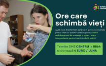 AUTISM ROMANIA lansează campania “Ore care Schimbă Vieți” pentru înființarea Centrului Multifuncțional de Asistență și Suport „Viață independentă pentru tineri și adulți autiști”