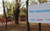 Parc Senzorial pentru pacienții copii și adolescenți ai Spitalului Clinic de Psihiatrie „Dr. Alexandru Obregia”, amenajat cu sprijinul Primăriei Capitalei, ASSMB și UNICEF