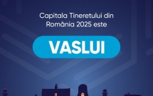 Vaslui va fi Capitala Tineretului din România în anul 2025