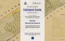 Cartografii Sonore, Ediția a IX-a | Recital Muzică de Cameră