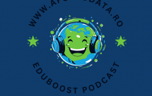 EDUboost, prima colecție de podcasturi pentru copii ilustrate cu Inteligența Artificială, ajunge în traseul de vizitare al  Muzeului Național de Istorie Naturală „Grigore Antipa”