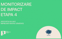 Monitorizare de Impact – Etapa 4 // Împreună pentru Sănătate