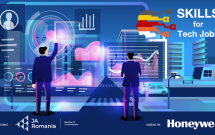 Honeywell și Junior Achievement România dezvoltă abilitățile tehnice necesare pentru obținerea unui loc de muncă în domeniul tech