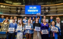 Peste 540.000 de cetățeni ai Uniunii Europene semnează o petiție în favoarea legislației propuse pentru prevenirea și combaterea abuzului sexual asupra copiilor