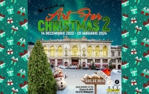 Cea de-a doua ediție a expoziției cu vânzare Art for Christmas, organizată de Celula de Artă, se deschide pe 14 decembrie