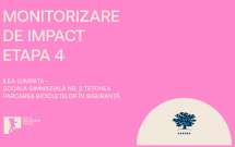 Monitorizare de Impact – Etapa 4 // Parcarea bicicletelor în siguranță