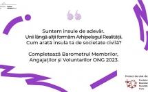 Barometrul Membrilor, Angajaților și Voluntarilor ONG 2023