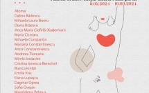 Expoziția The Diary of a Contemporary Female Artist, Palatele Brâncovenești, vernisaj sâmbătă 10 februarie