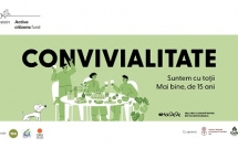 Convivialitate în 3 orașe – Iași, București, Timișoara; 3 evenimente pentru dezvoltare durabilă, organizate de Mai bine, REPER21 și CRIES