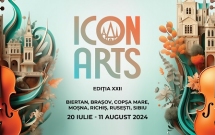 UCIMR anunță cea de-a XXII-a ediție a Festivalului ICon Arts Transilvania
