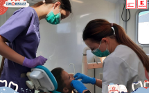 Singurul cabinet stomatologic școlar pentru mediul rural funcționează în Moldova, cu sprijinul Kaufland