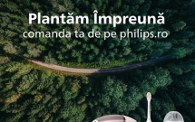 Philips România, alături de Asociația Viitor Plus, își continuă inițiativa de împădurire a României și în 2024