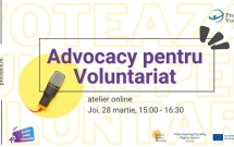 Cum sună 2025 - Anul European al Voluntarilor?