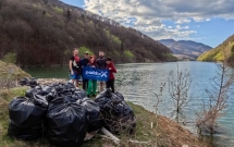 ECOLOGIZARE CU PLACA PE LACUL SIRIU