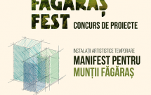 Concurs de instalații artistice „Manifest pentru Munții Făgăraș”
