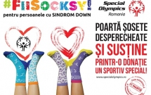 De ziua Mondială a Sindromului Down, mii de oameni au fost #SOCKSY pentru sportivii și campionii Special Olympics România