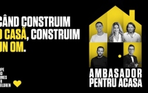 David Popovici, Amalia Enache, Mihai Morar, Marius Manole, Alexandru Tomescu – împreună pentru construcția unei case familiale