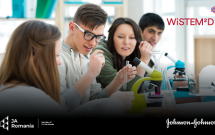 Începe a șasea ediție a proiectului WiSTEM²D, organizat de Junior Achievement și Johnson & Johnson