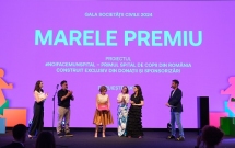 Proiectul #NoiFacemUnSpital câștigă marele premiu al Galei Societății Civile 2024