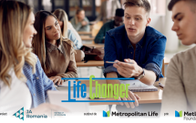 Junior Achievement și Metropolitan Life continuă proiectul internațional Life Changer în România