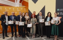 MOL România și Fundația pentru Comunitate au premiat zece  profesori și antrenori remarcabili din toată țara cu Premiul Mentor pentru excelență în educație