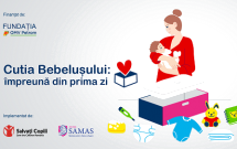 „Cutia Bebelușului“ ajunge la 15.300 de mame și nou-născuți din aproape 1.300 de comunități dezavantajate