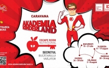 Educație distractivă pentru copii  în primul escape room nutrițional