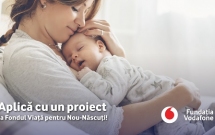 Fundația Vodafone investește încă 1.750.000 de lei în dotarea unităților de neonatologie din România
