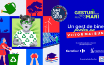 Carrefour România și Asociația InspirAction susțin educația din România