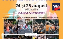 Noaptea Dansului în 2024: „Bucureștiul Dansează” pe Calea Victoriei, „Brașovul Dansează” în Piața Sfatului!