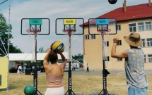 Jocurile pe tema reciclării au garantat distracția în parcul eco ASAP Recycling Park făcut în parteneriat cu Lidl România, de la Electric Castle.