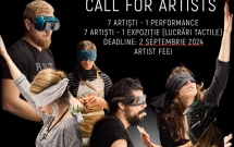 Artiștii sunt provocați să conceapă arta vizuală fără văz, în cadrul proiectului „Blind Seven”