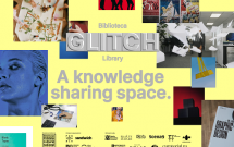 Biblioteca Glitch: spațiu pentru schimbul de idei dintre artă și design