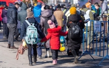 Copiii refugiați din Ucraina și familiile lor beneficiază acum de un nou spațiu dedicat la Punctul de trecere a frontierei de la Siret