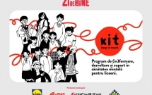 Asociația Zi de BINE lansează KIT, un program de prevenție, (in)formare și suport în sănătatea mintală, pentru liceeni