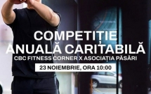 Competiție caritabilă, 23 noiembrie 2024