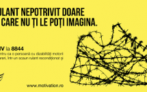 381 de scaune rulante donate copiilor si adultilor din tara, in cei sase ani de  derulare a campaniei de donatii prin SMS