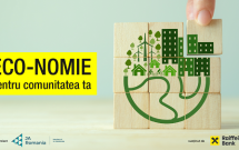 „Eco-nomie pentru comunitatea ta”, proiectul prin care JA România și Raiffeisen Bank evidențiază liceele ale căror acțiuni de mediu au creat cel mai mare impact