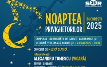Cântăm pentru păsări, Donăm pentru păsări | Noaptea Privighetorilor 2025
