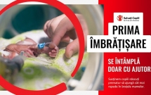 Organizația Salvați Copiii marchează 35 de ani în România prin lansarea programului Prima îmbrățișare, o investiție de 4,42 milioane euro care va susține reducerea mortalității infantile la nivelul mediei europene
