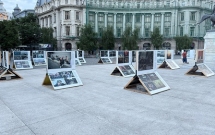 Planeta în criză: imagini esențiale despre schimbările climatice,  în Piața Universității