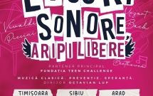 „Ecouri Sonore, Aripi Libere” – muzică pentru conversații care contează