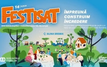 SOS Satele Copiilor organizează a treia ediție a festivalului de bine FestiSAT