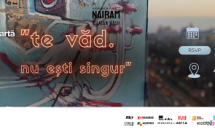 "Te văd. Nu ești singur" - între 23–25 mai, scenograful  Nairam.