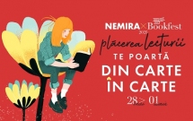 Editura Nemira dă startul lecturilor de vară la Bookfest 2025