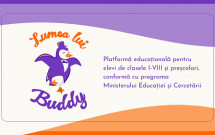 Lansarea aplicației educaționale Lumea lui Buddy – Învățarea prinde viață pentru fiecare copil!